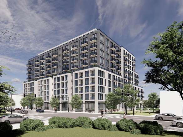1099 Broadview Avenue Condos Rendering