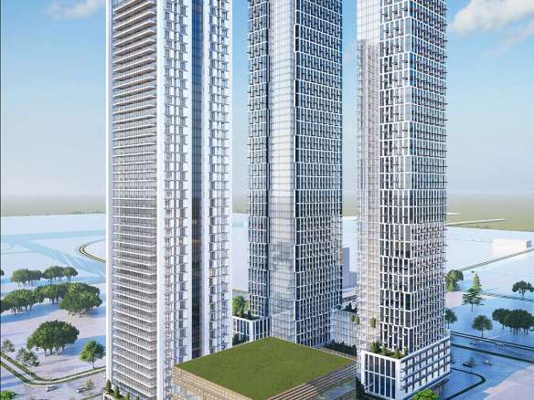 11 Interchange Way Condos Rendering