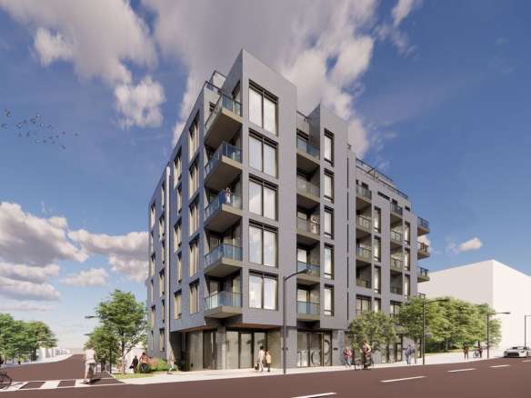 1111 Kingston Road Condos Rendering