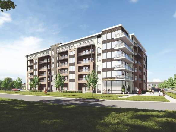 11139 Victoria Square Rendering