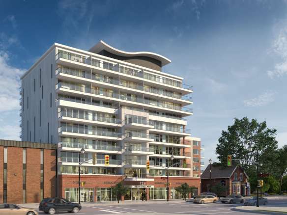 115 Queen Street West Exterior Rendering
