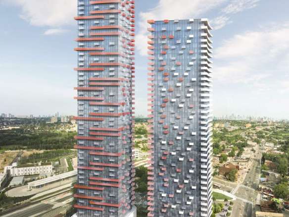 1175 Weston Road Condos Rendering