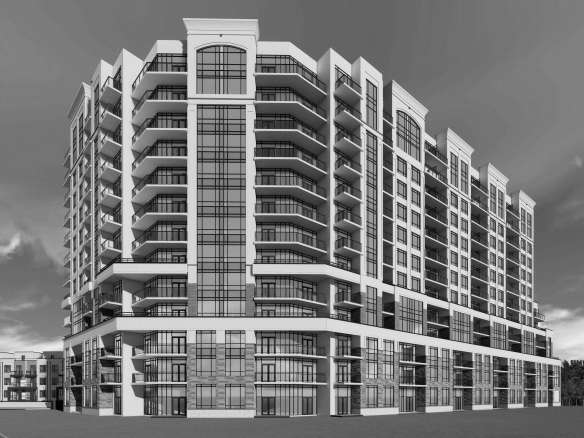 12 Henderson Avenue Condos Rendering