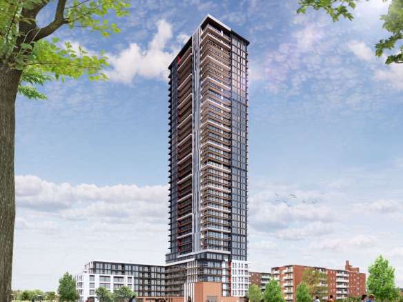 123 Railroad Street Condos Exterior Rendering