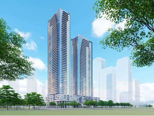 130 Doughton Road Condos Renderings