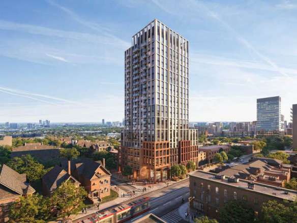 1304 King Street West Condos Rendering