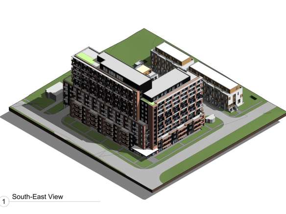 132 Church Street East Condos Rendering