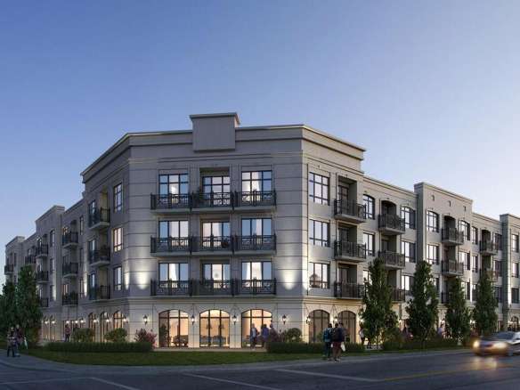 1354 Bronte Road Condos Exterior Rendering