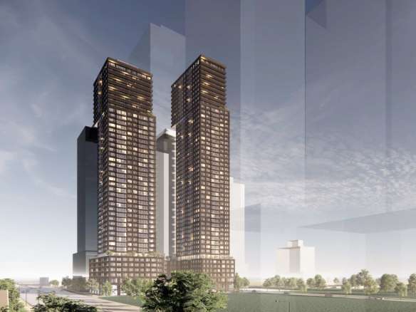 137 Steeles Avenue West Condos Rendering
