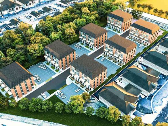 14 Chinguacousy Road Towns Rendering