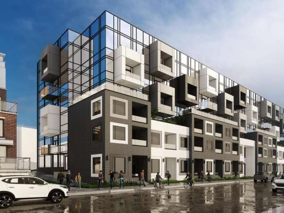 15314 Yonge Street Condos Exterior Rendering