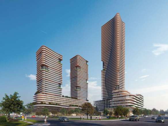 1535 Dundas Street East Condos Rendering