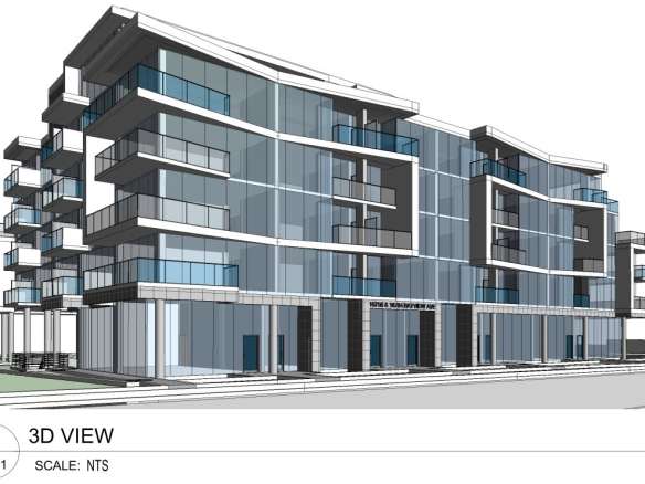 16756 Bayview Avenue Condos Rendering