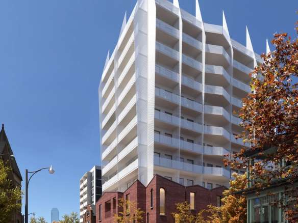 171 Lowther Avenue Condos Rendering