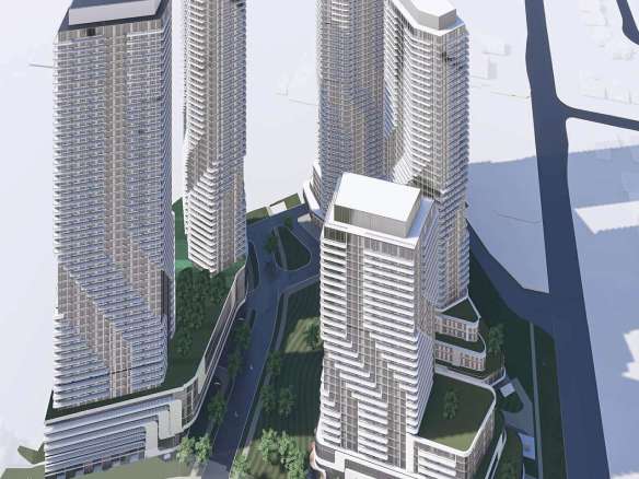 1710 Ellesmere Road Condos Rendering