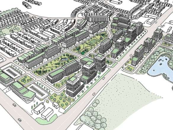 1735 Steeles Avenue West Condos Rendering