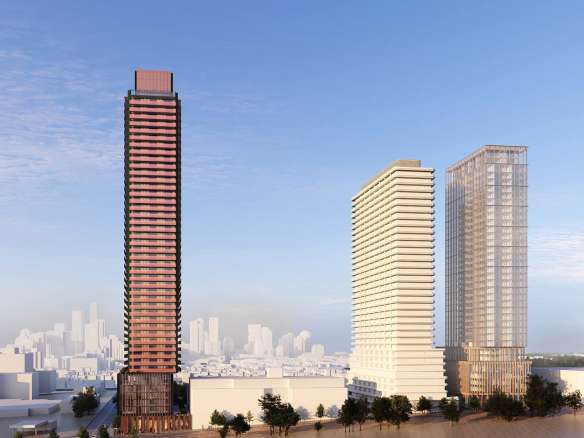 1802 Bayview Avenue Condos Rendering