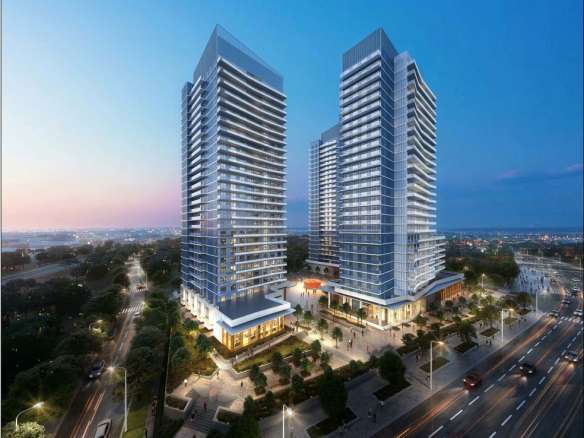 1890 Highway 7 Condos Exterior Rendering