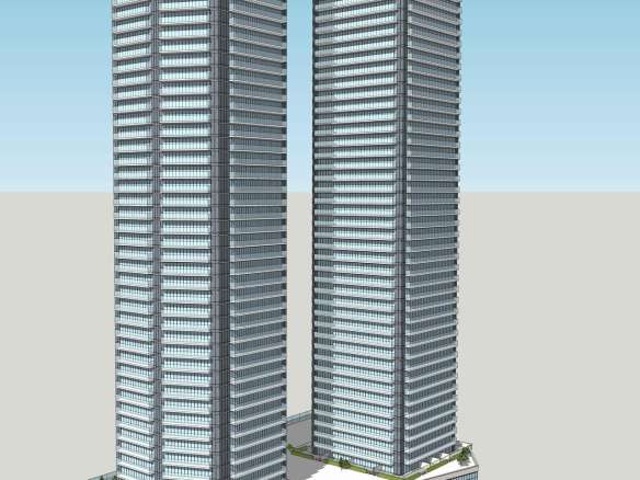 190 Westney Road South Condos Rendering