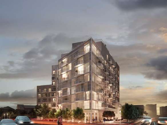 197 Frederick Street Condos Exterior Rendering