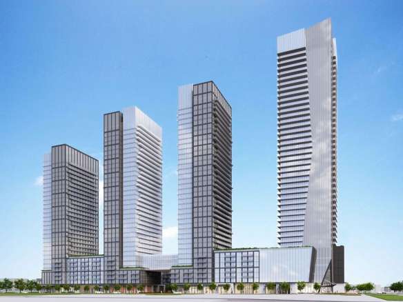 2 County Court Blvd Condos Rendering