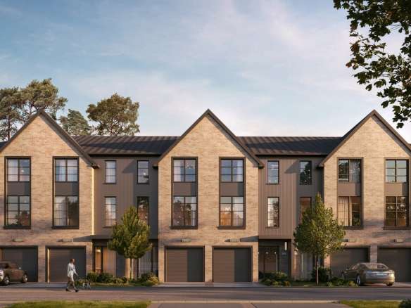200 Wellington West Condos Exterior Rendering
