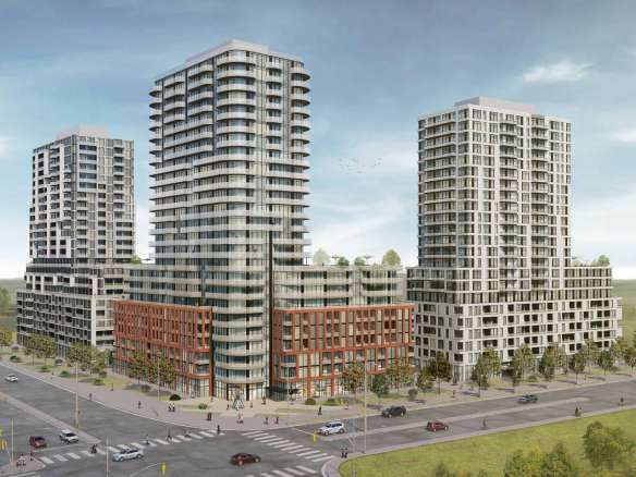 2036 Bovaird Drive West Condos Rendering