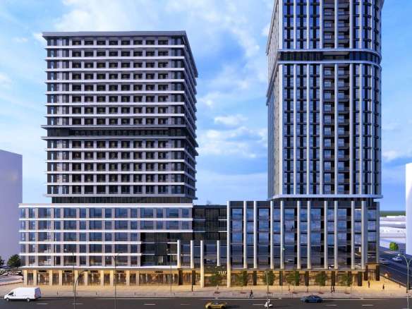 2157 Lawrence Avenue East Condos Rendering