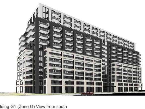 2225 Erin Mills Parkway Condos Rendering