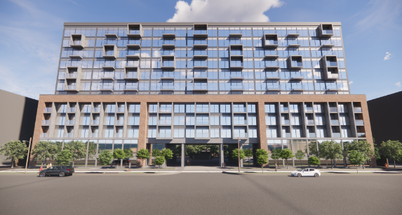 2363 Fairview Street Condos Exterior Rendering