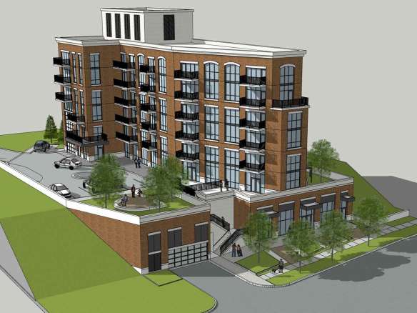 239 Woodbridge Avenue Condos Rendering