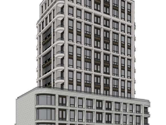 247 Davenport Road Condos Rendering
