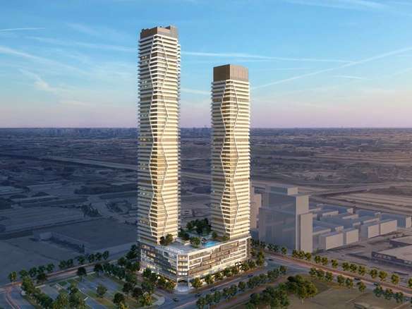 25 Interchange Way Condos Rendering