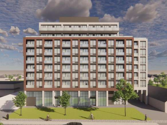 27 Harwood Avenue South Condos Rendering
