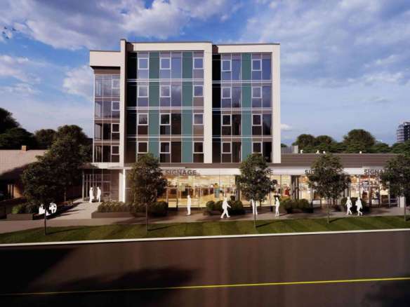 333 Albert Street Condos Rendering