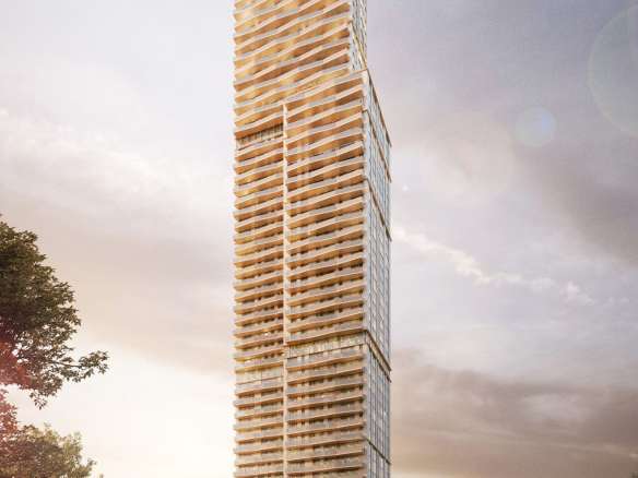 349 Davis Road Condos Exterior Rendering