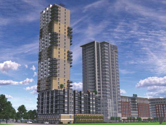35 Old Kennedy Road Condos Exterior Rendering