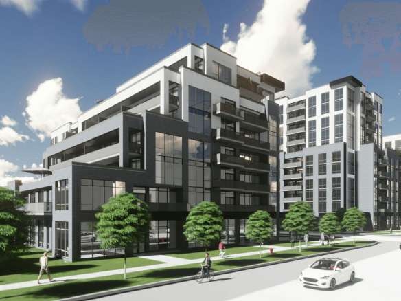 355 Plains Road East Condos Exterior Rendering