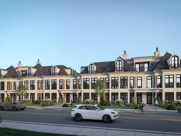 358 Reynolds Street Condos Exterior Rendering