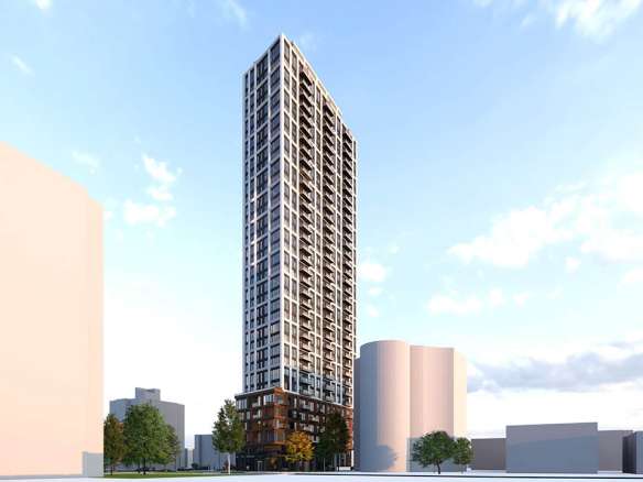 40 Walmer Road Condos Rendering