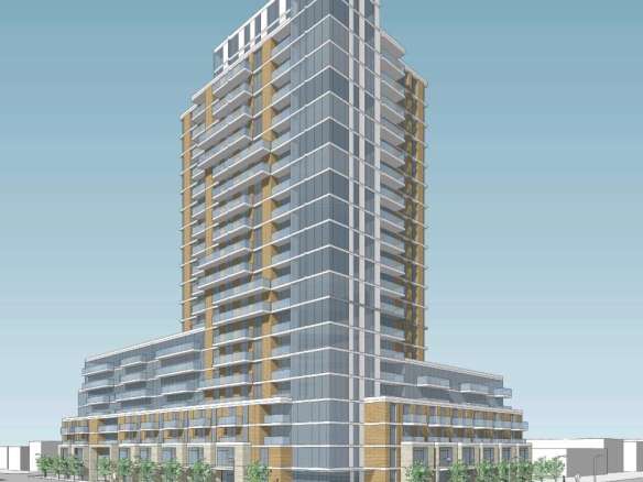 400 King Street West Condos Rendering