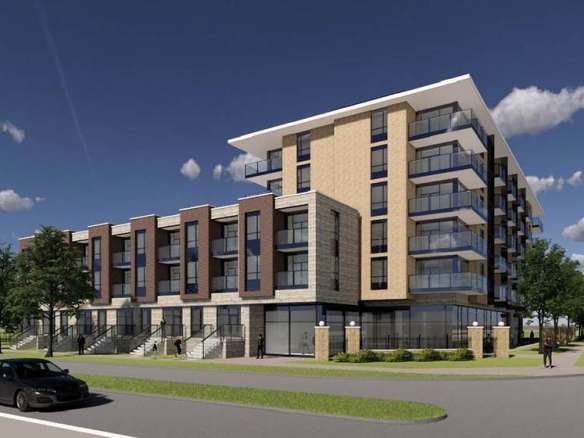 4101 Rutherford Road Condos Rendering