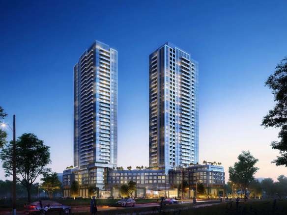 44 Romfield Drive Condos Rendering