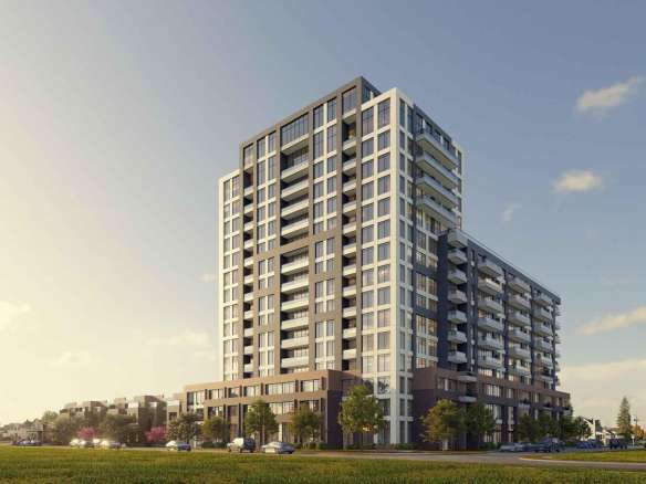 63 Albany Street Condos Rendering