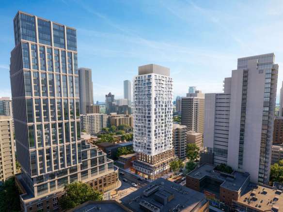 68 Wellesley Street East Condos Rendering