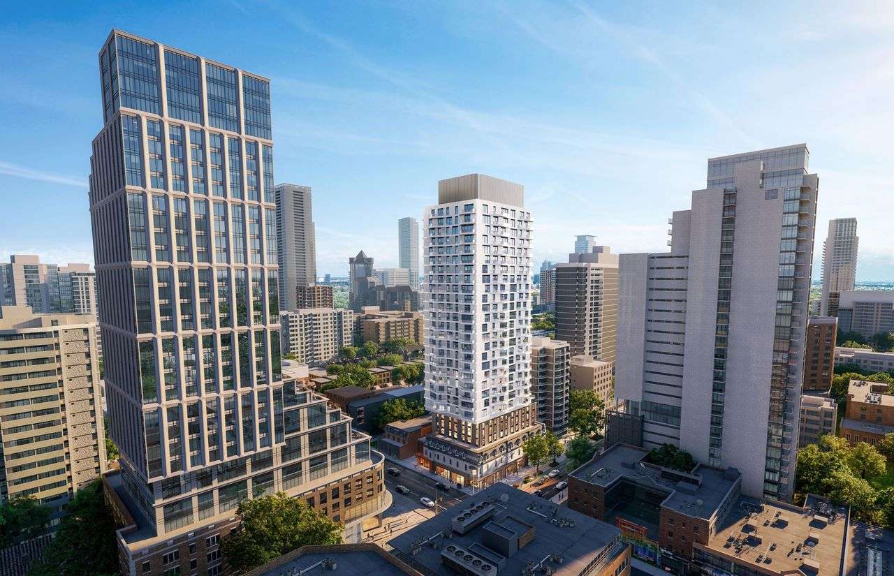 68 Wellesley Street East Condos Rendering