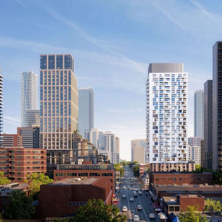 68 Wellesley Street East Condos Rendering