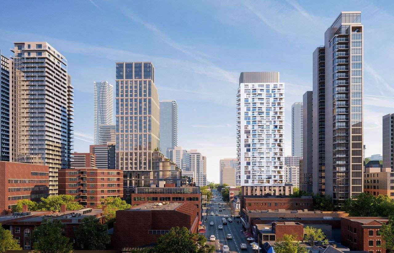 68 Wellesley Street East Condos Rendering