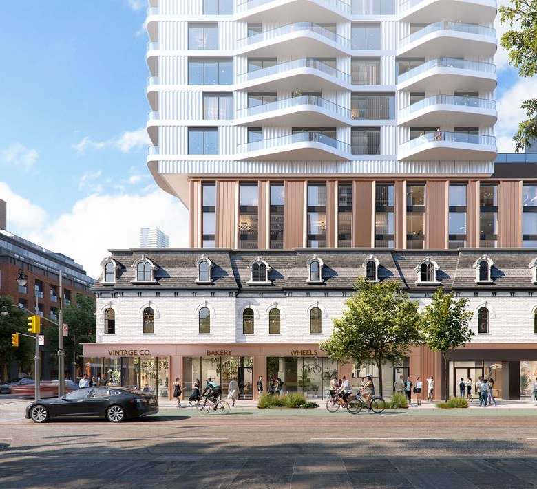 68 Wellesley Street East Condos Rendering