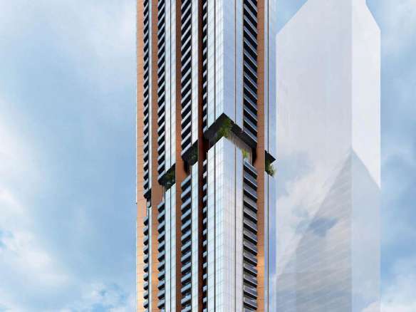 7 Nipigon Avenue Condos Rendering
